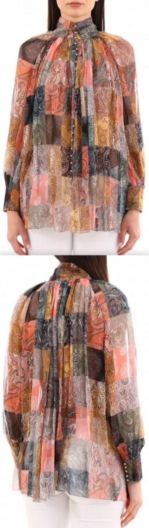Ninety-Six Smock Top