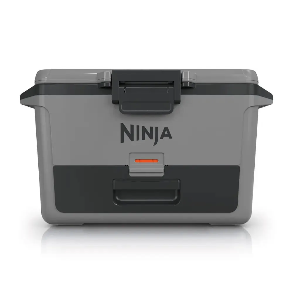 Ninja FB151UKGY FrostVault 50QT/47L Hard Drinks Cooler Box with Dry Zone, Slate Grey