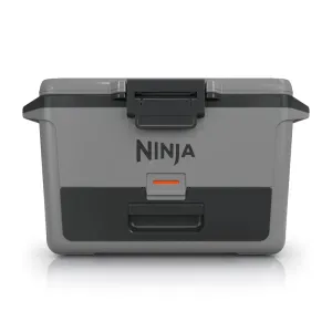 Ninja FB151UKGY FrostVault 50QT/47L Hard Drinks Cooler Box with Dry Zone, Slate Grey