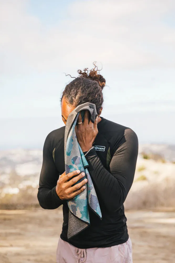 Nomadix Mini Towel Color: Camo Green