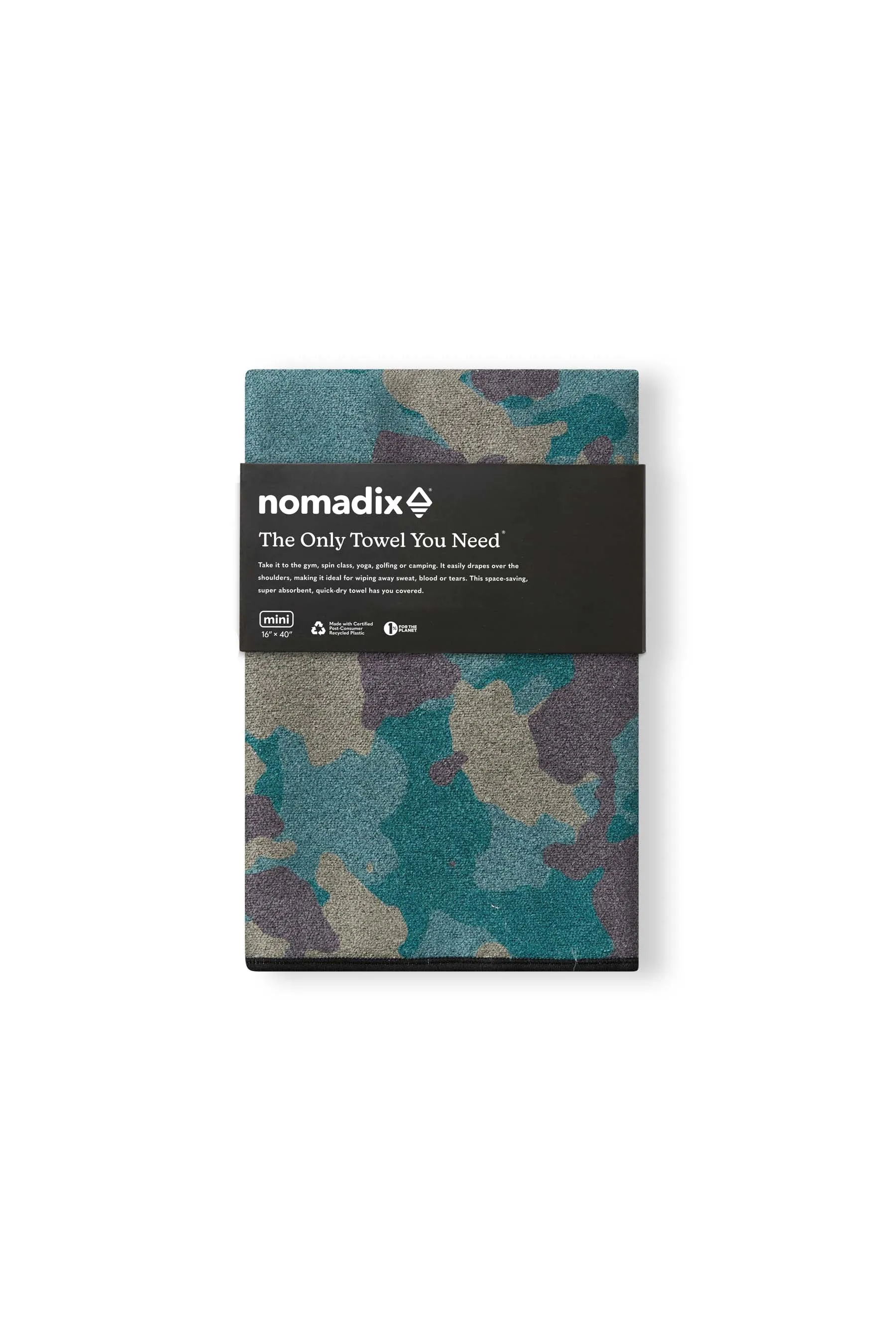 Nomadix Mini Towel Color: Camo Green