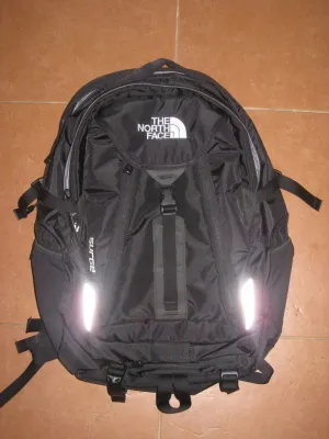 North Face SURGE Laptop Daypack Backpack BLACK