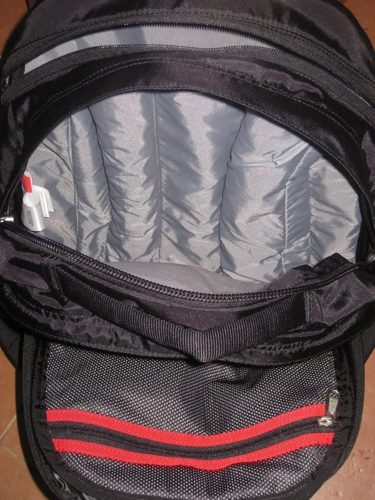 North Face SURGE Laptop Daypack Backpack BLACK