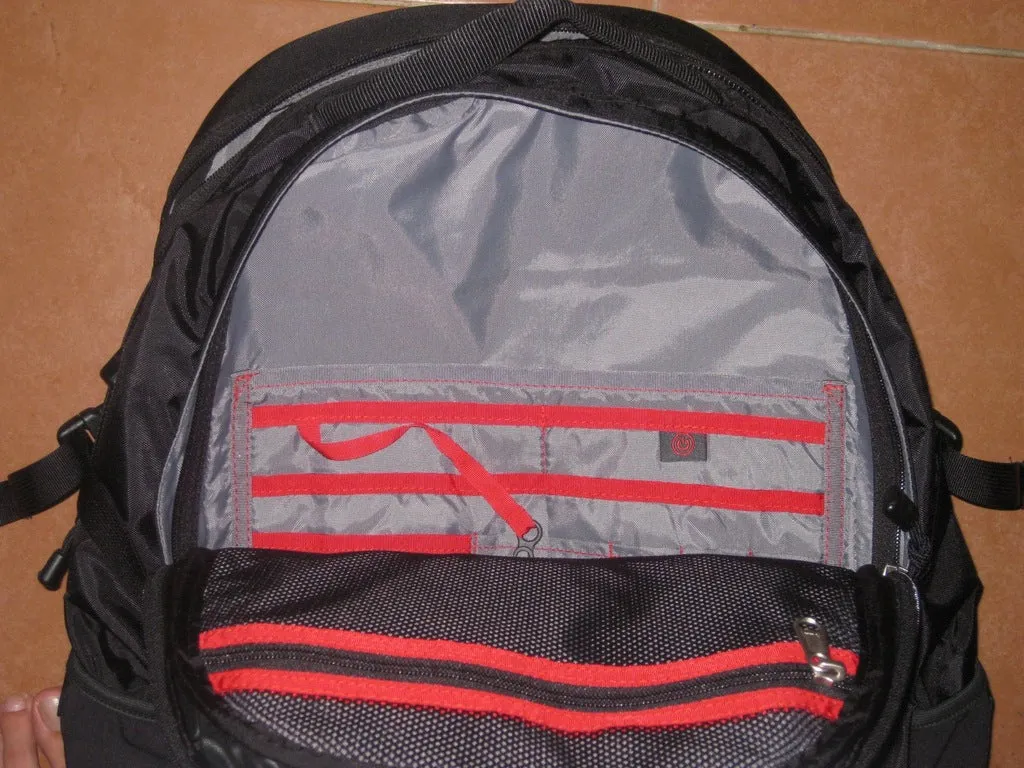 North Face SURGE Laptop Daypack Backpack BLACK