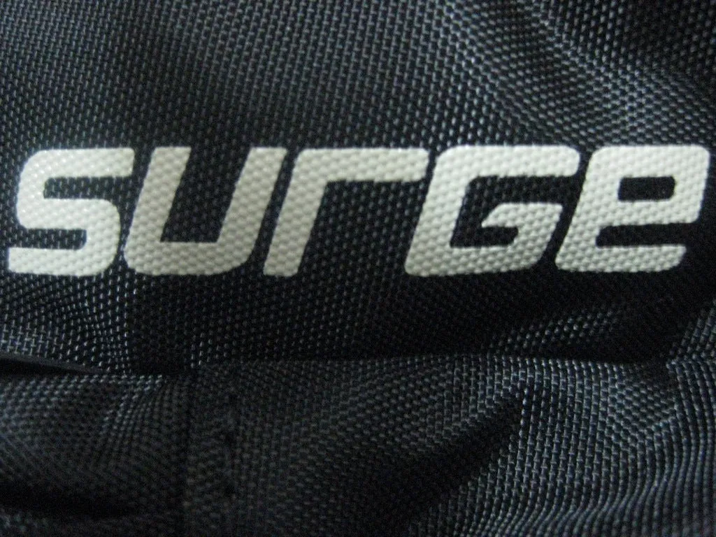 North Face SURGE Laptop Daypack Backpack BLACK