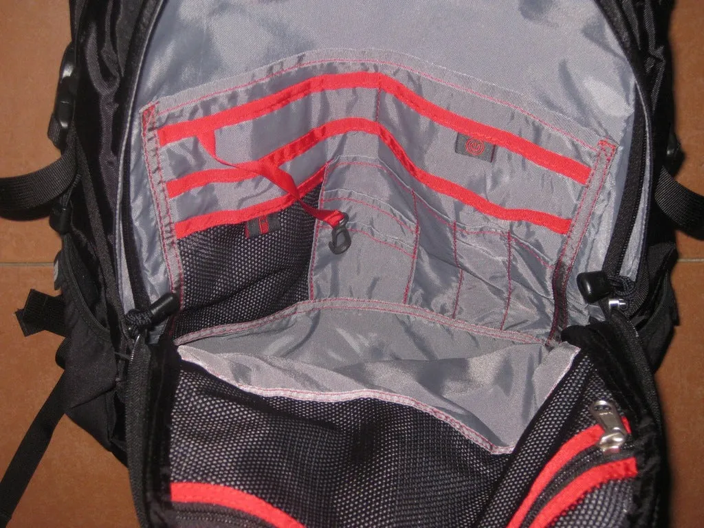North Face SURGE Laptop Daypack Backpack BLACK