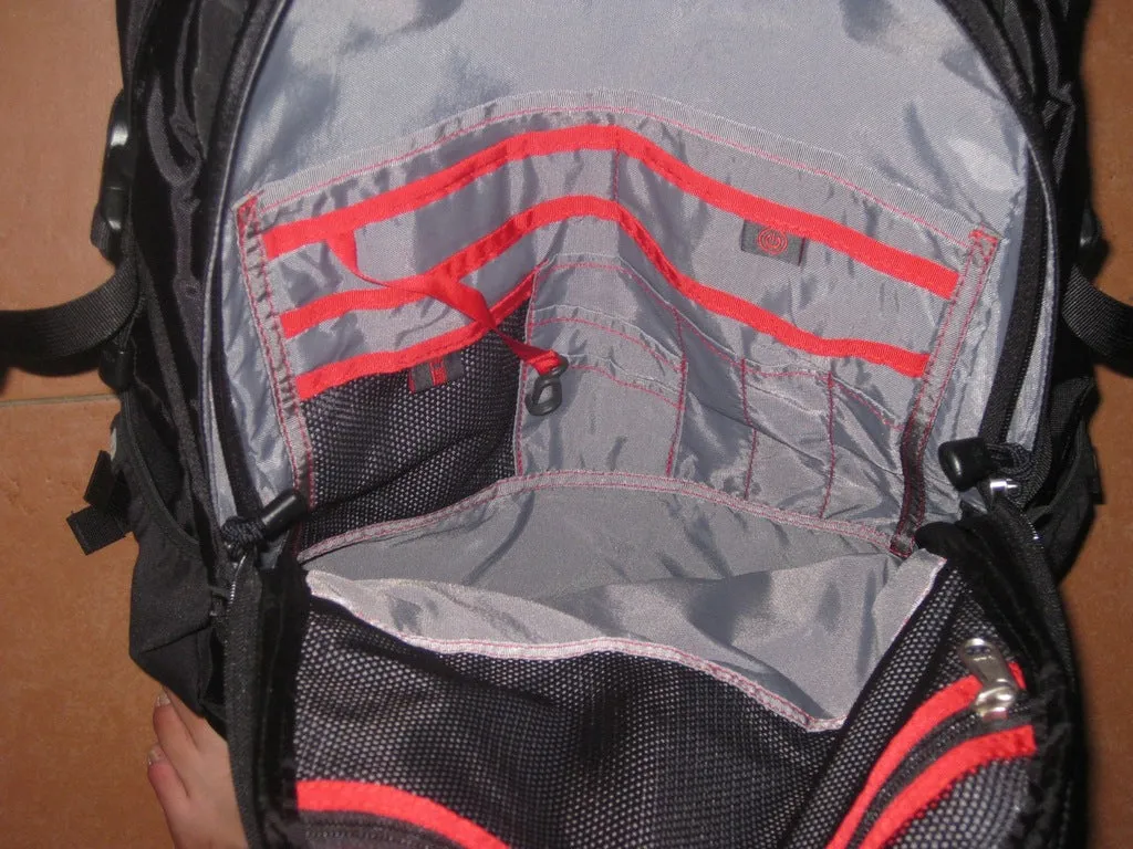 North Face SURGE Laptop Daypack Backpack BLACK