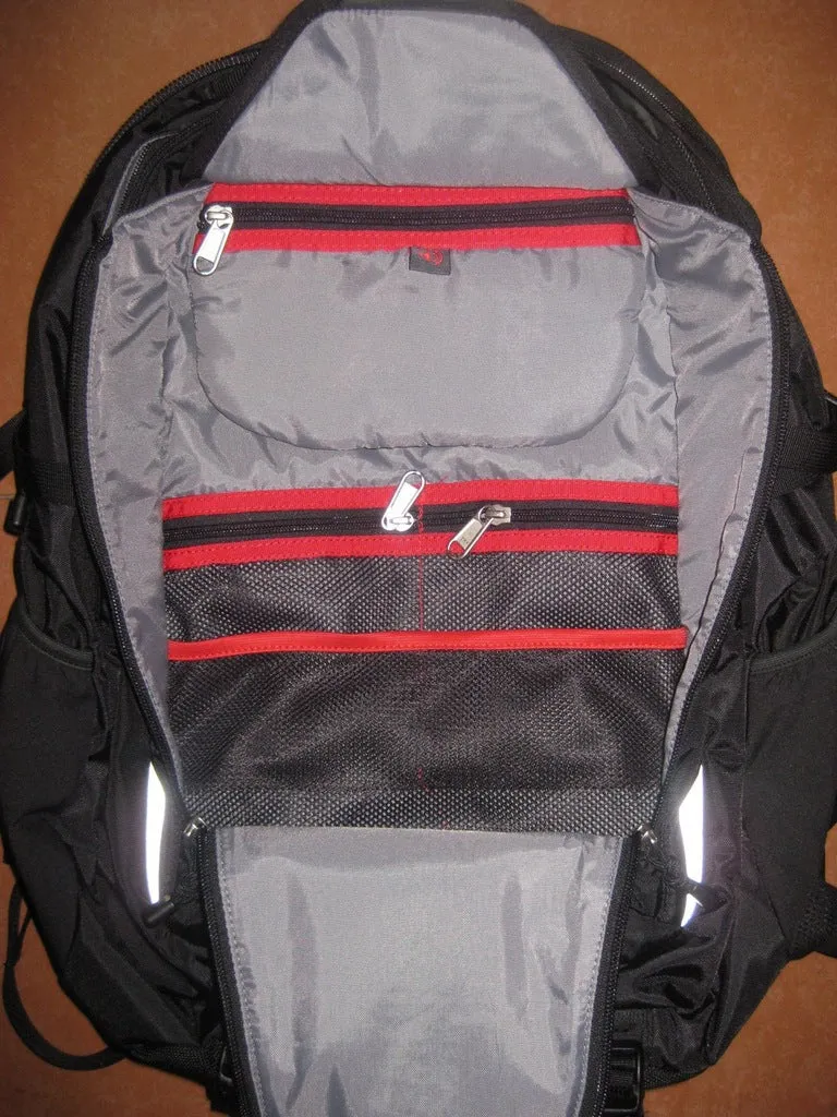 North Face SURGE Laptop Daypack Backpack BLACK