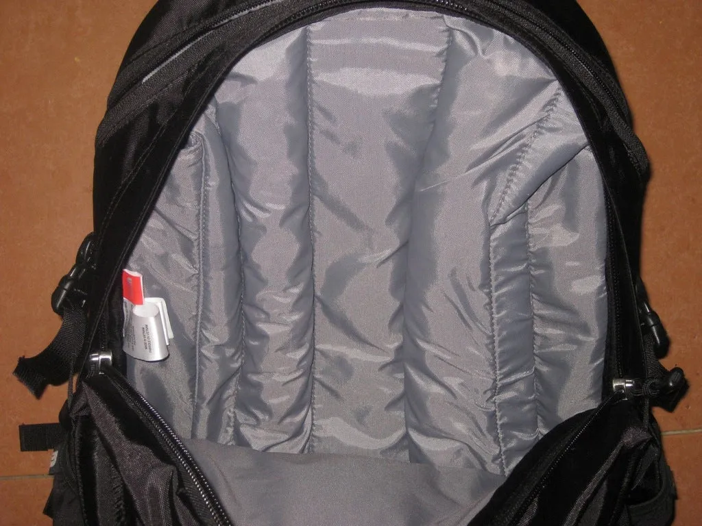 North Face SURGE Laptop Daypack Backpack BLACK