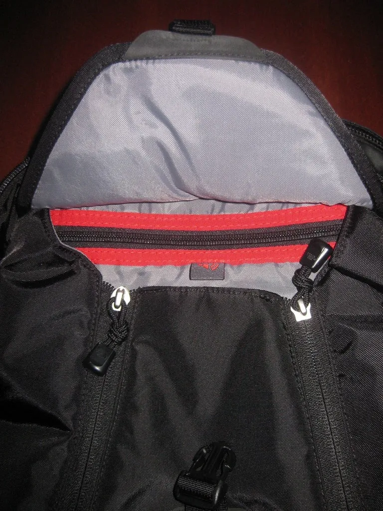 North Face SURGE Laptop Daypack Backpack BLACK