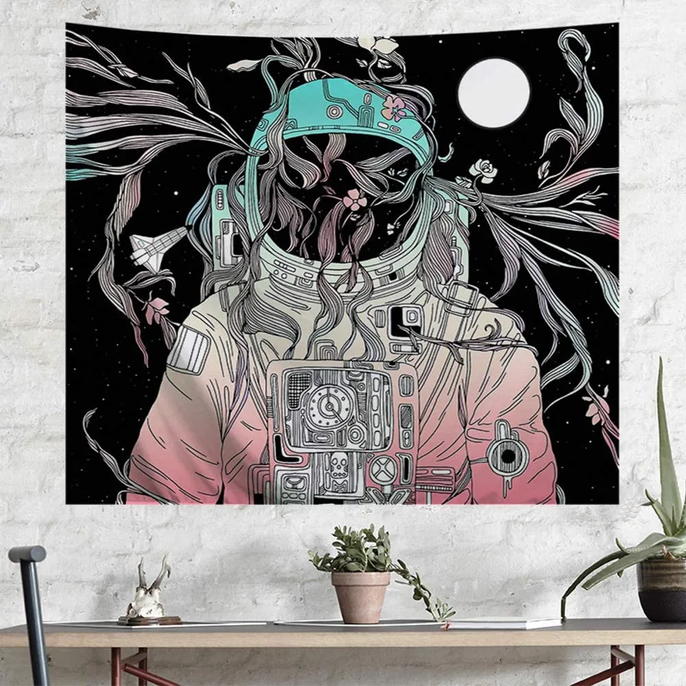 Out To Space Tapestry