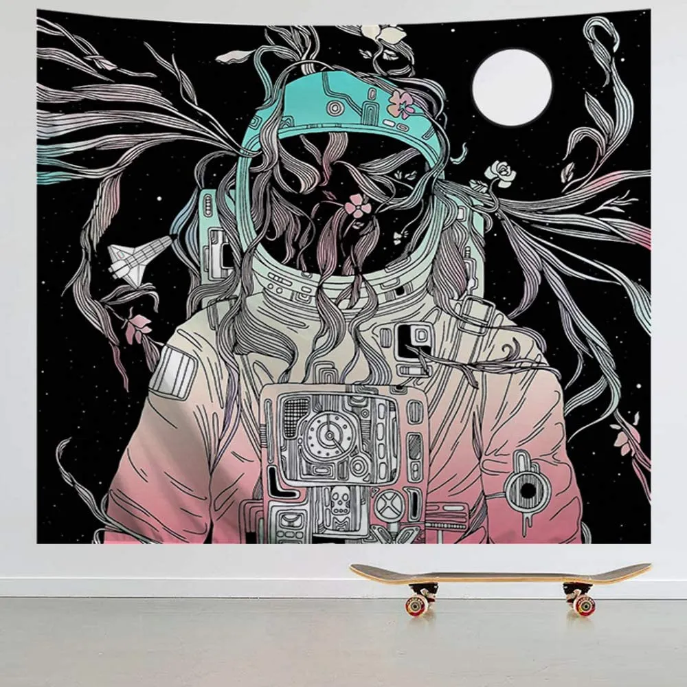 Out To Space Tapestry
