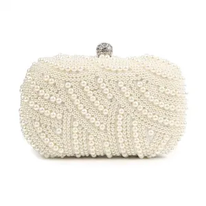 Pearl Clutch Bags Women's Purse