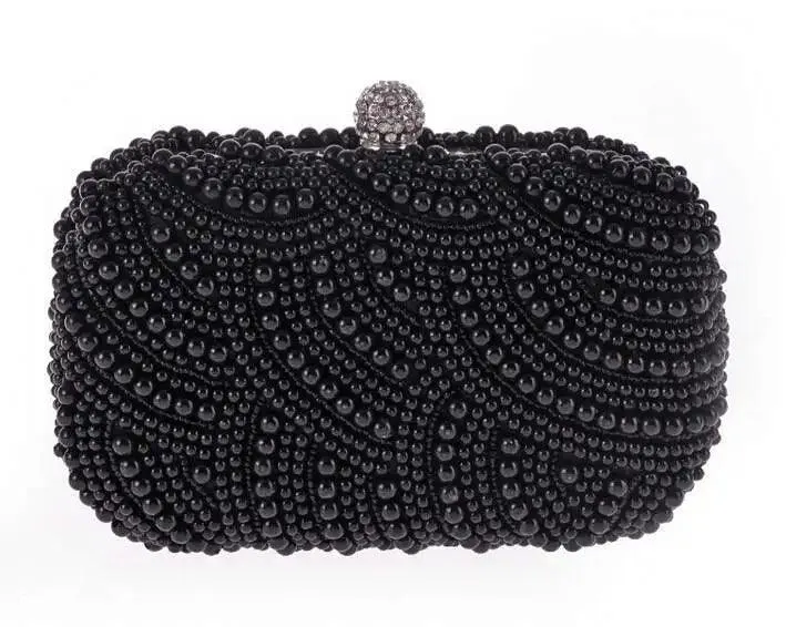 Pearl Clutch Bags Women's Purse