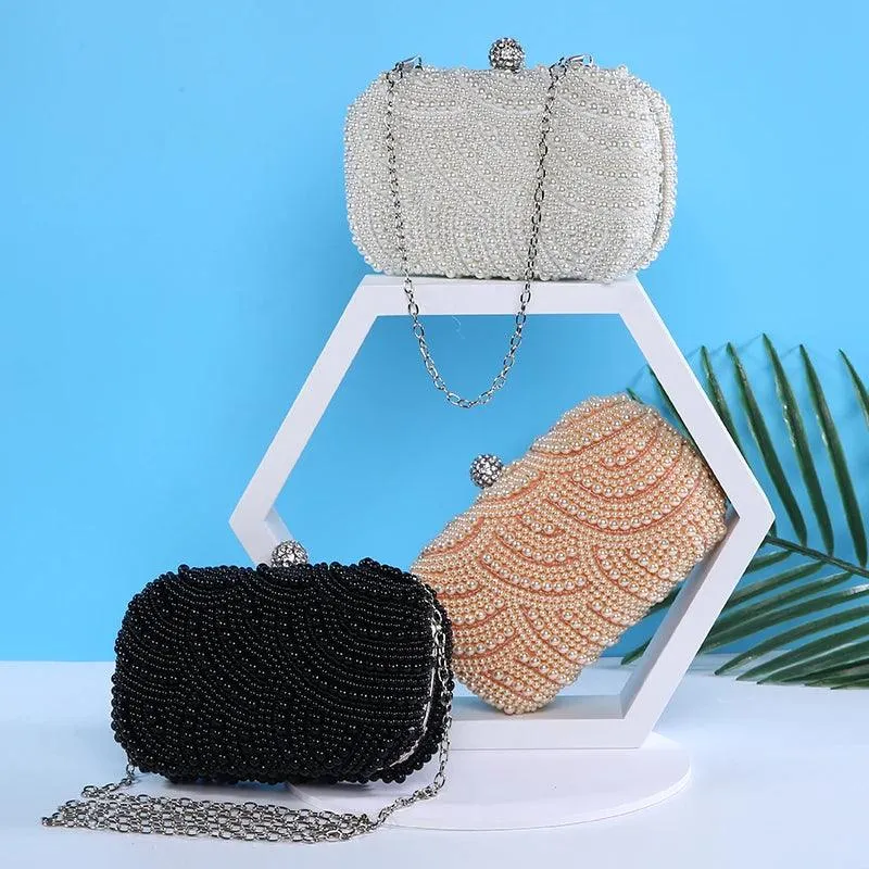 Pearl Clutch Bags Women's Purse