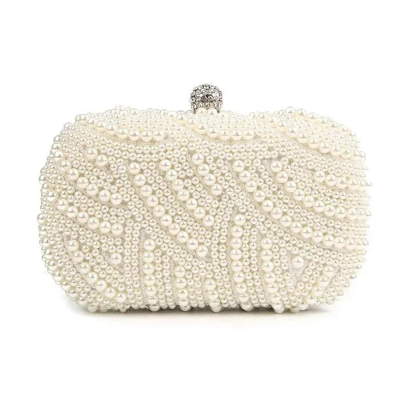 Pearl Clutch Bags Women's Purse