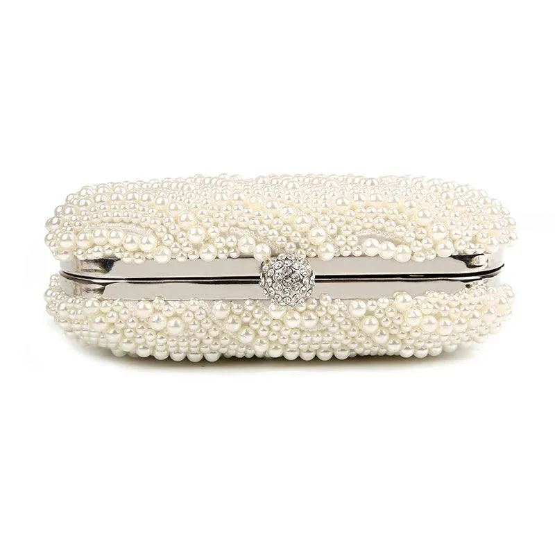 Pearl Clutch Bags Women's Purse