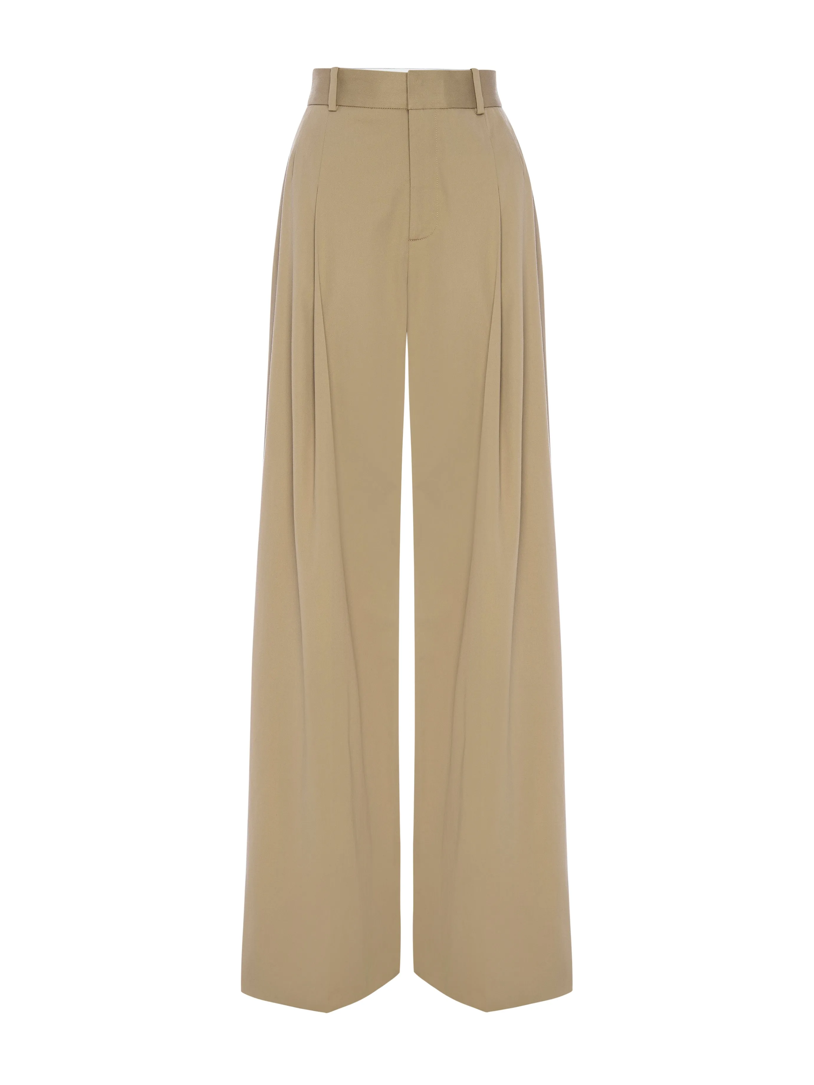 PLEATED WIDE LEG PANT 072024