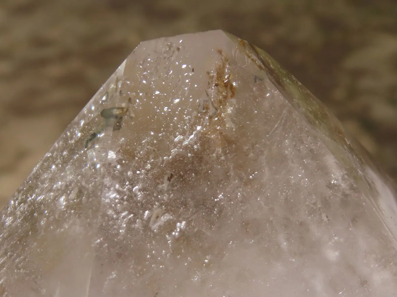 Polished Extra Large Window Amethyst Point x 1 From Akansobe, Madagascar