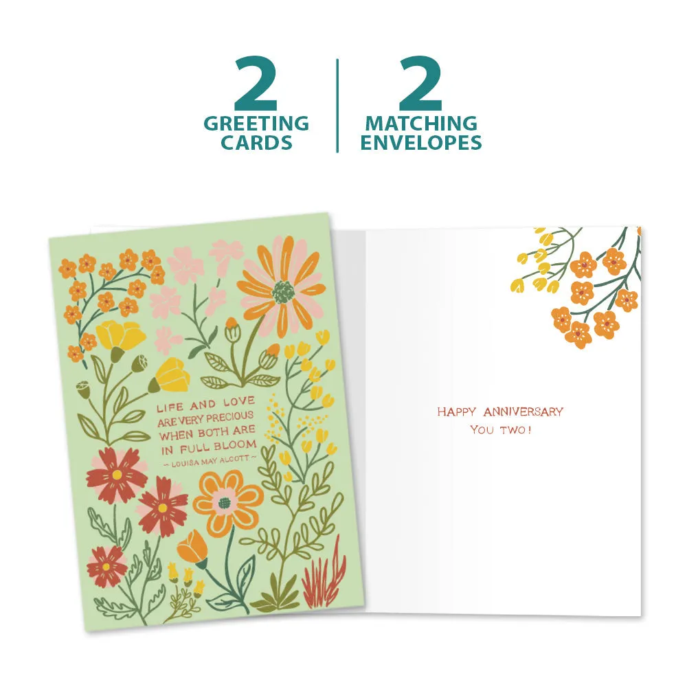 Precious Blooms 2 Pack