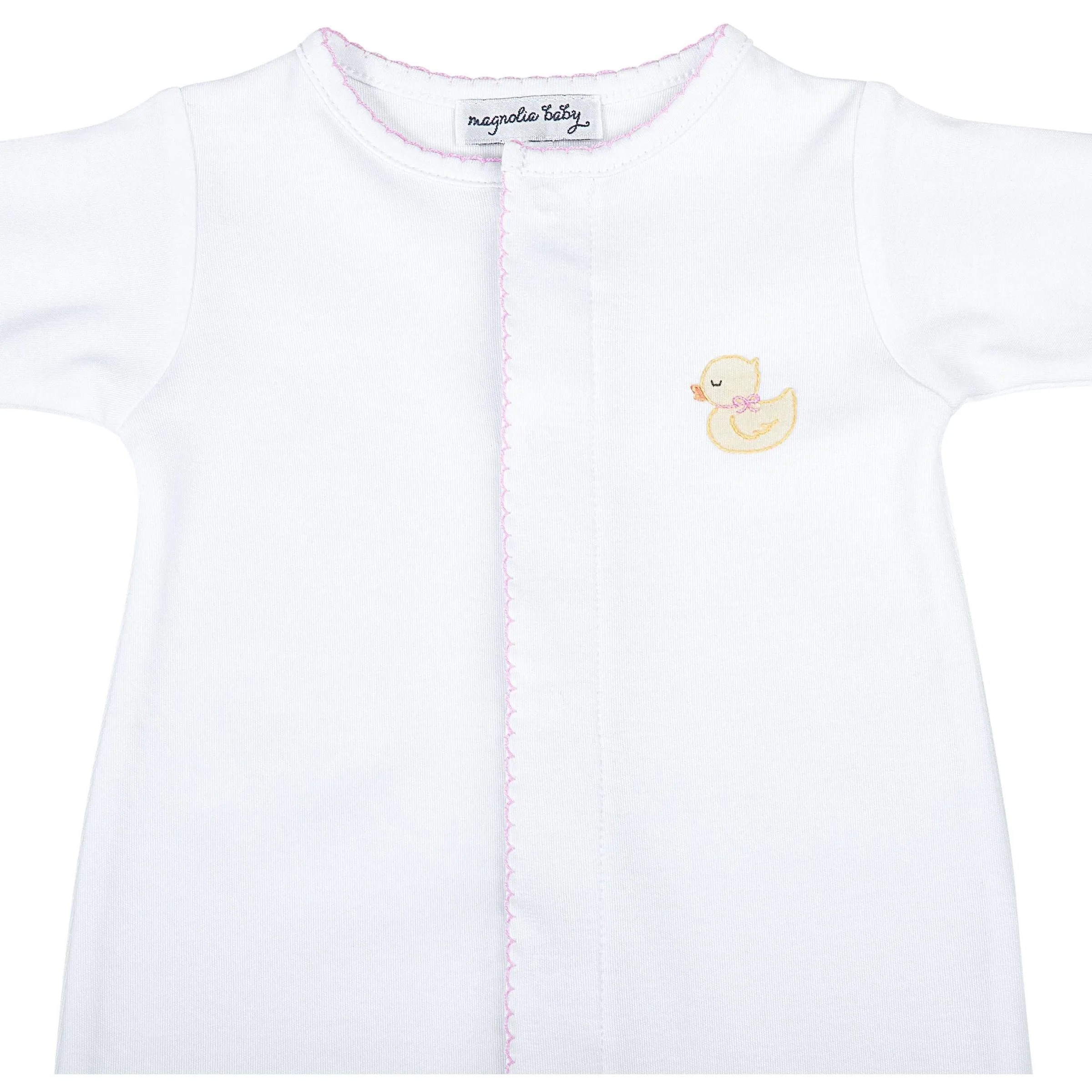 Precious Ducklings Embroidered Converter- Pink