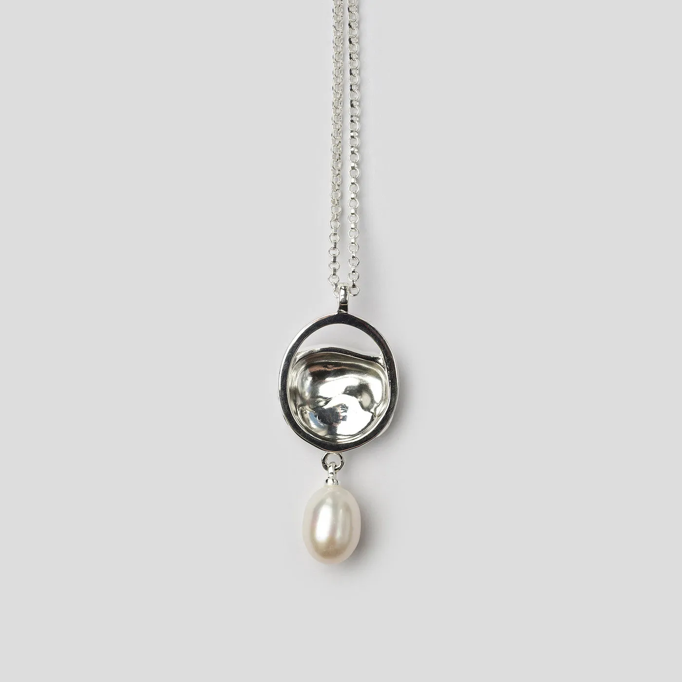 Precious Elephant Necklace - Silver