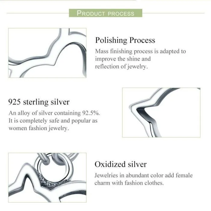 Precious Kitty 925 Silver Necklace