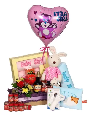 Precious Newborn Baby Hamper | B269