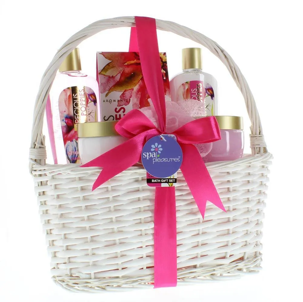 Precious Poppies Spa Set