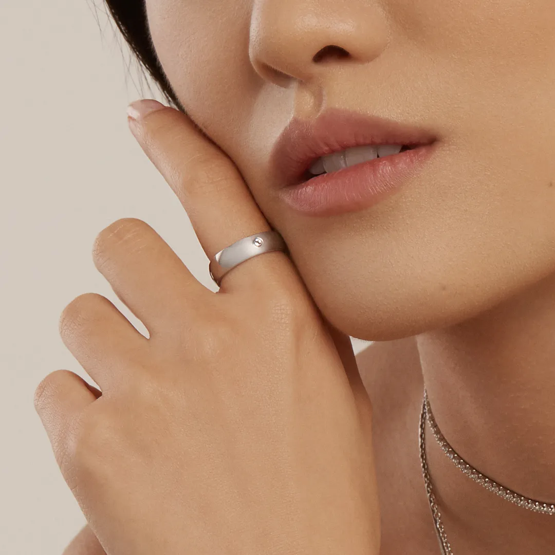 Precious Ring - Silver
