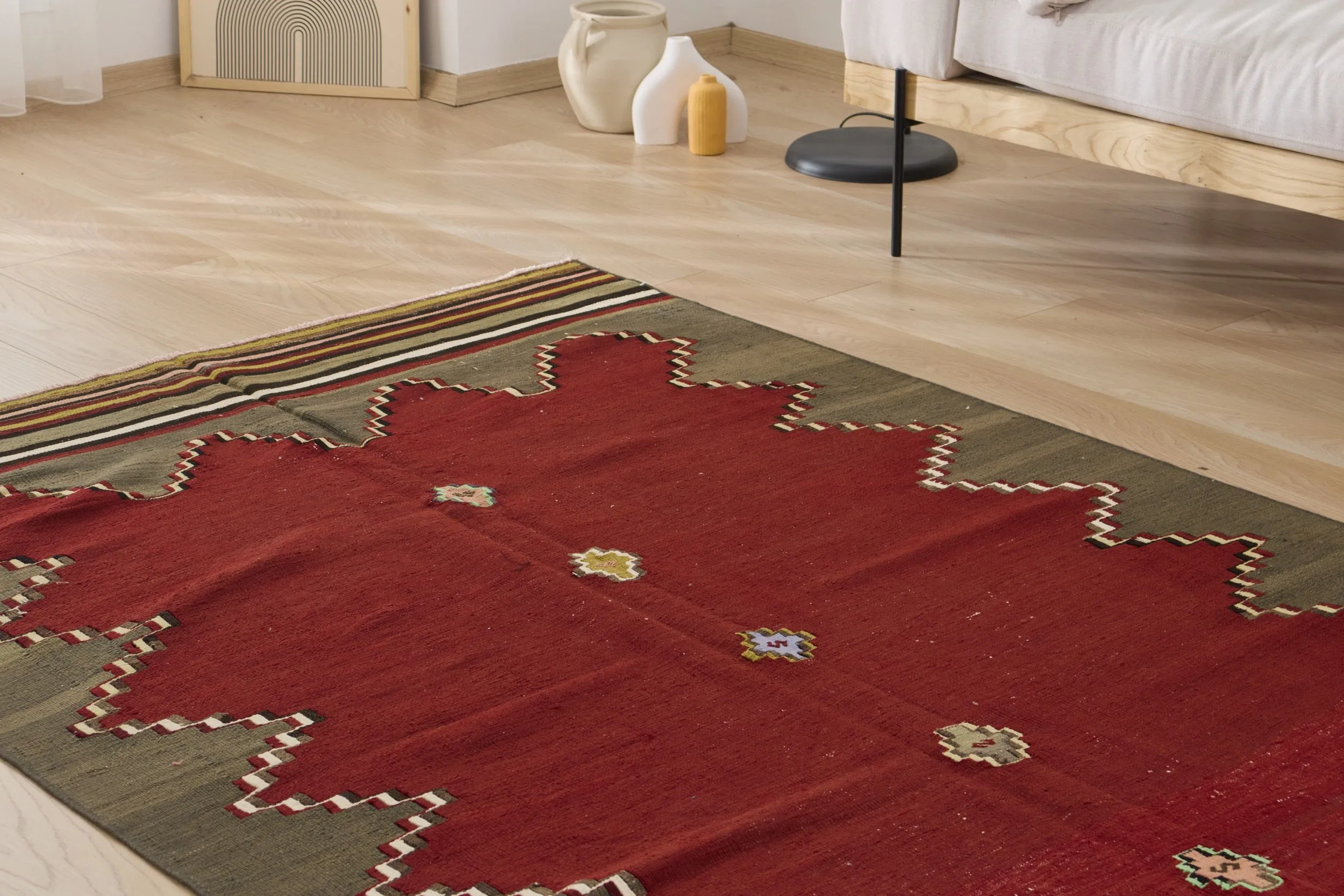 Precious - Vintage Turkish Kilim Rug
