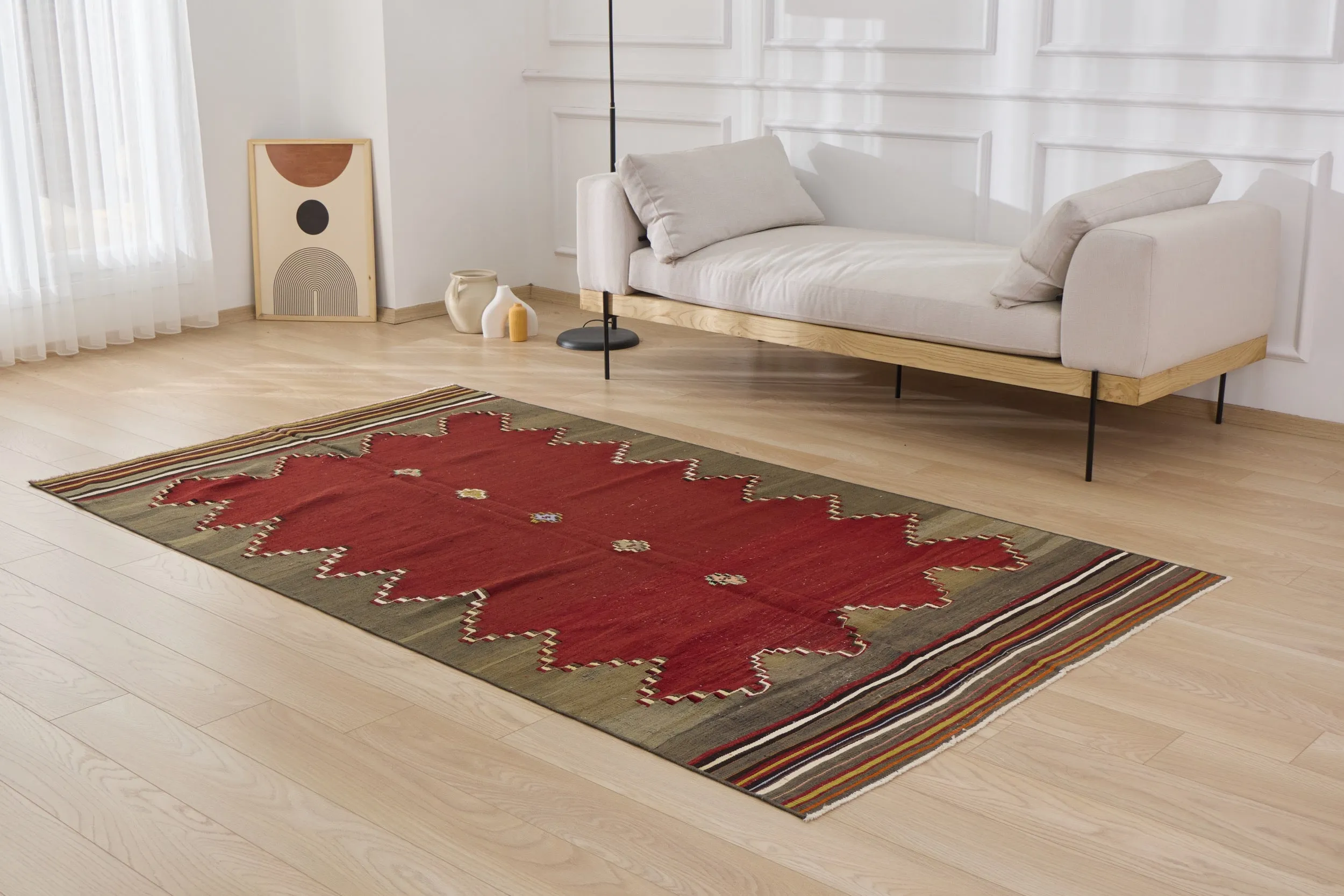 Precious - Vintage Turkish Kilim Rug