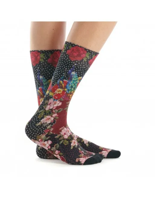 Printed ‘Precious’ bamboo sock spot