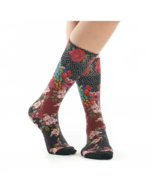 Printed ‘Precious’ bamboo sock spot