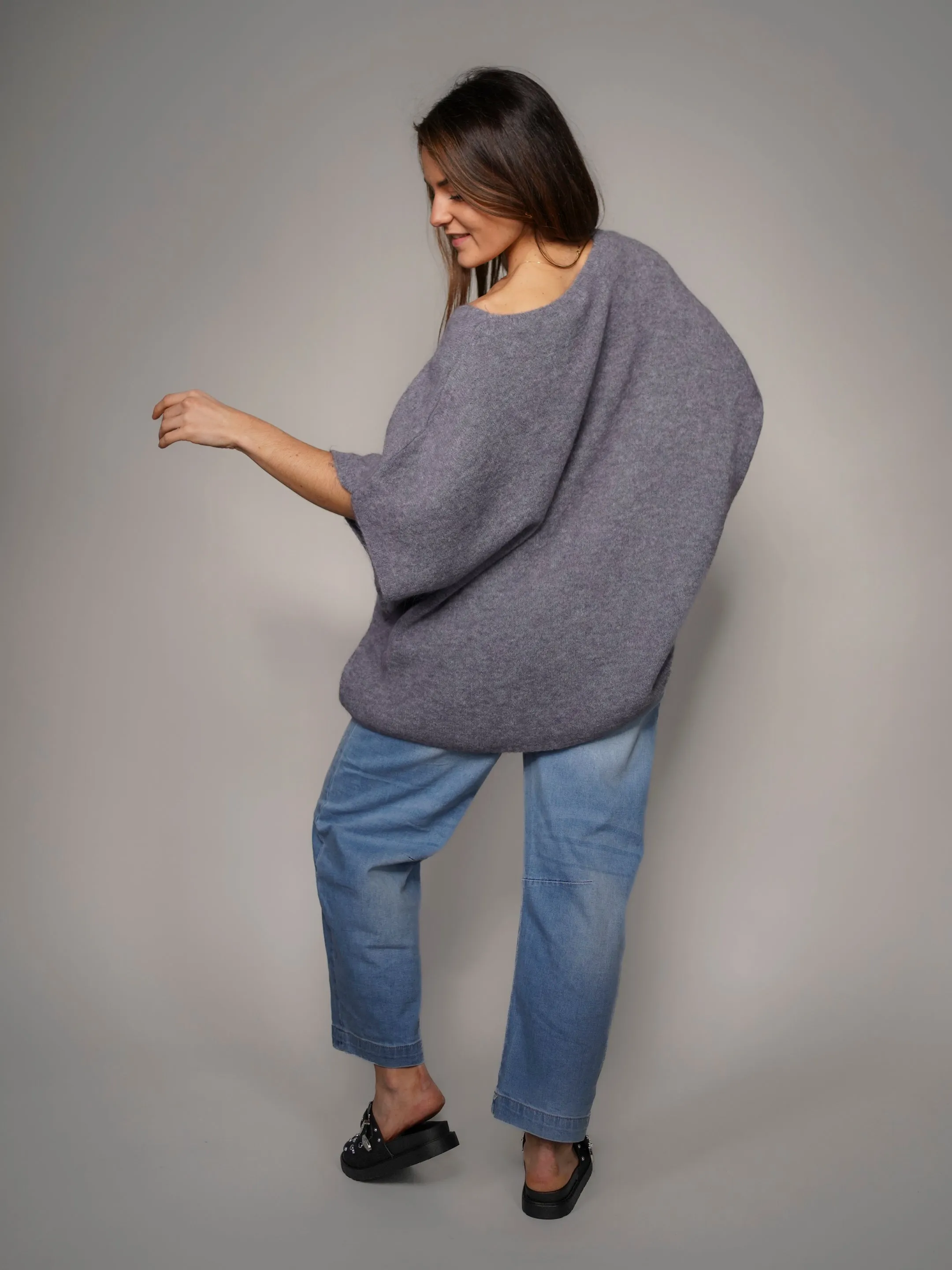 Pull sans manches gris - 1851