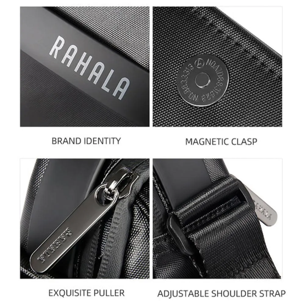 Rahala BNG-130 Crossbody Bag - Black
