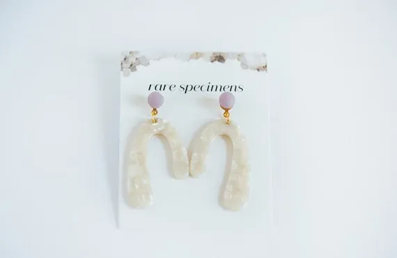 Rare Specimen Medium Crescent Drops
