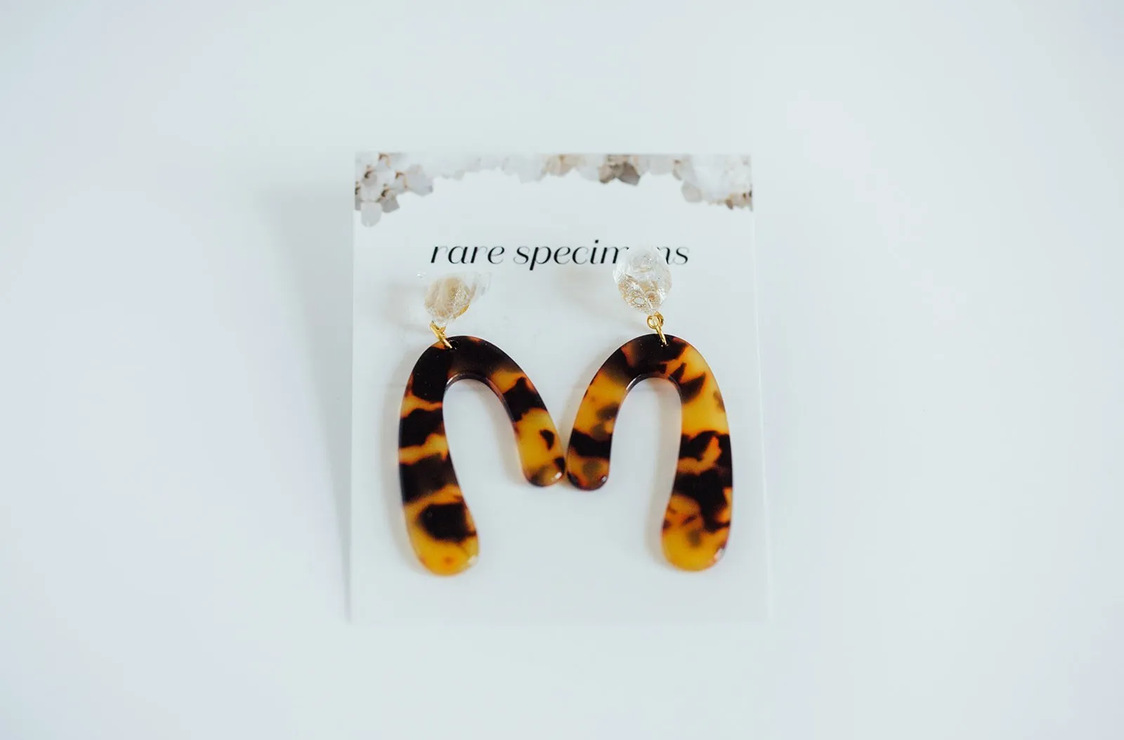 Rare Specimen Medium Crescent Drops