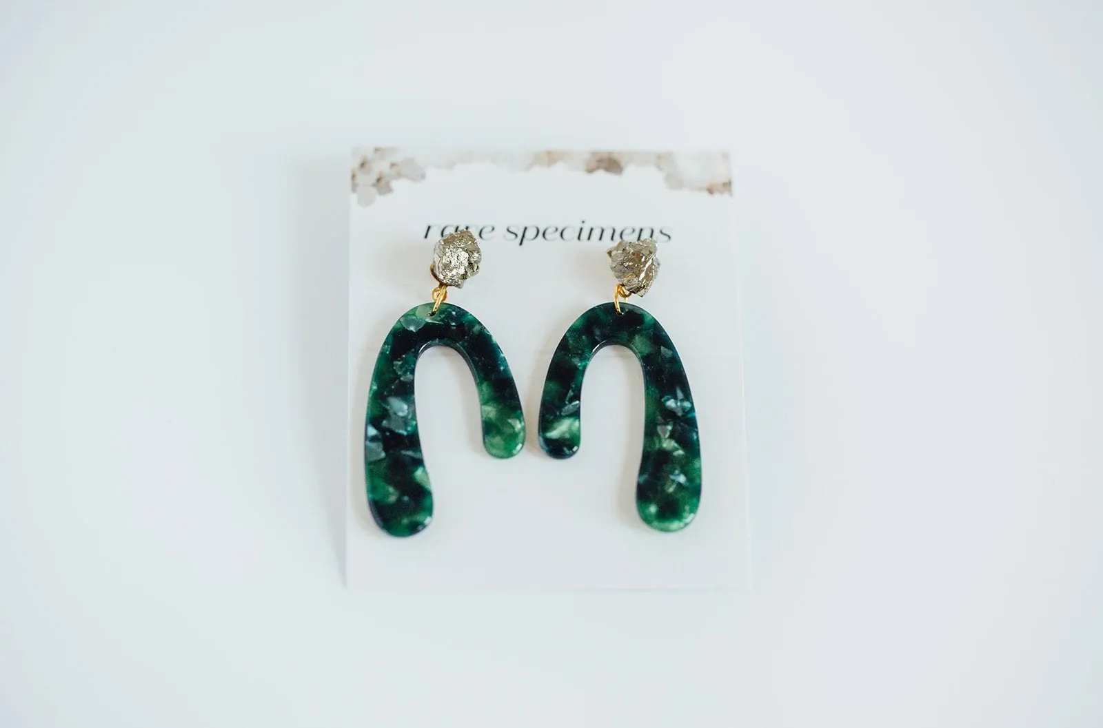 Rare Specimen Medium Crescent Drops