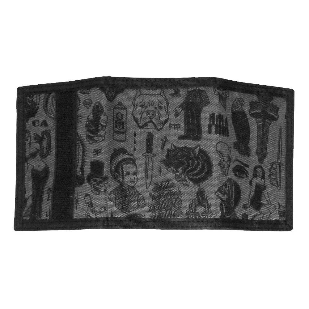 Rebel8 Giant Flash Wallet Black
