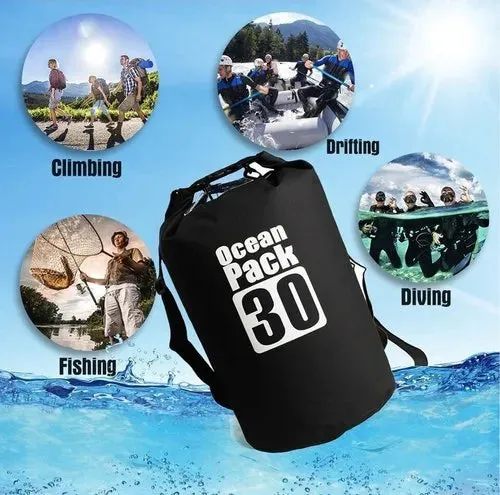 RECON GS2U Waterproof Heavy Duty Marine Ply Dry Bag Set
