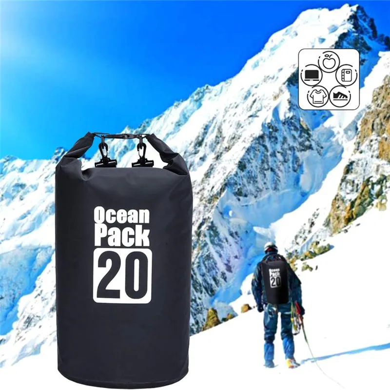 RECON GS2U Waterproof Heavy Duty Marine Ply Dry Bag Set