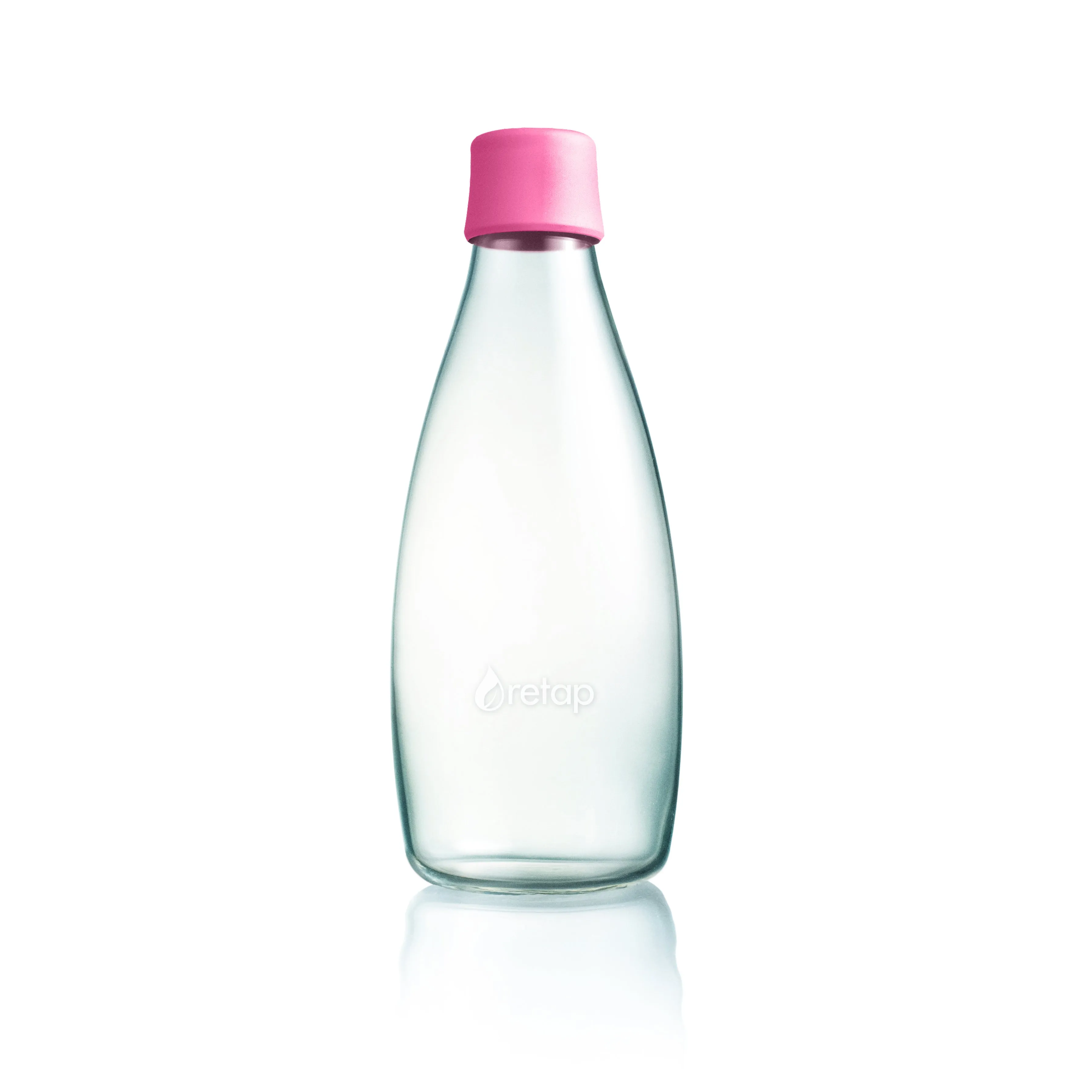 Retap Eco-Friendly BPA Free Borosilicate Glass Bottle, 27oz
