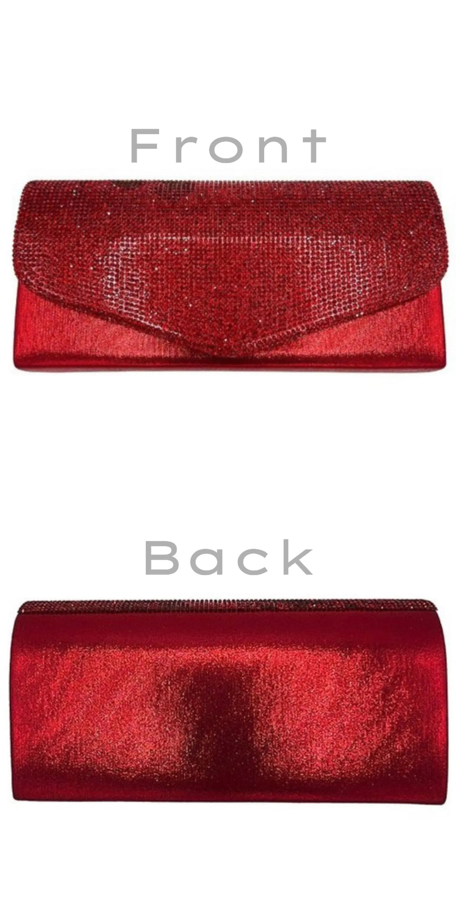 Rhinestone Evening Clutch Bag