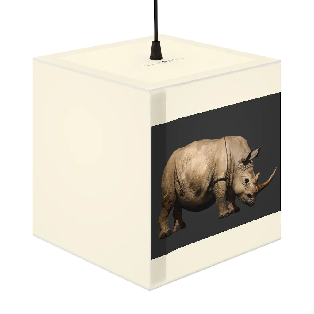 Rhino Personalized Lamp