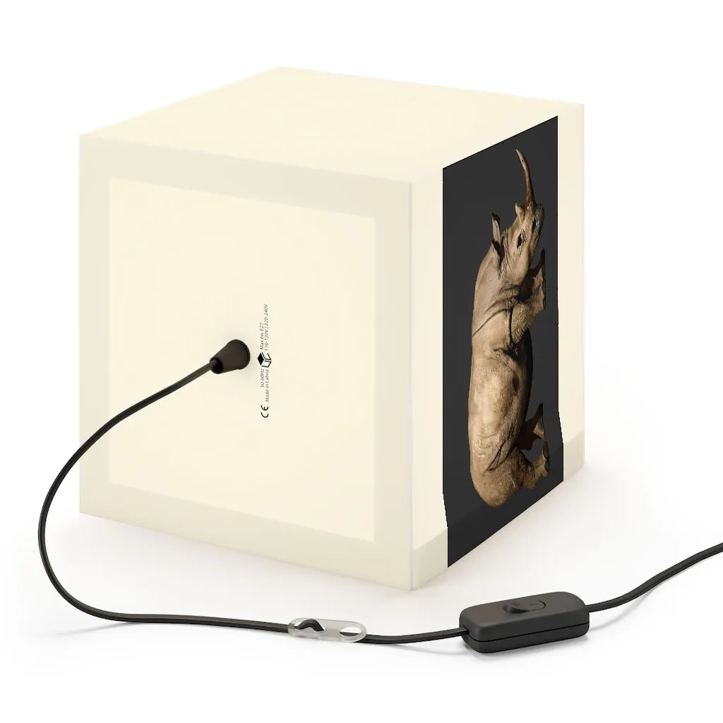 Rhino Personalized Lamp