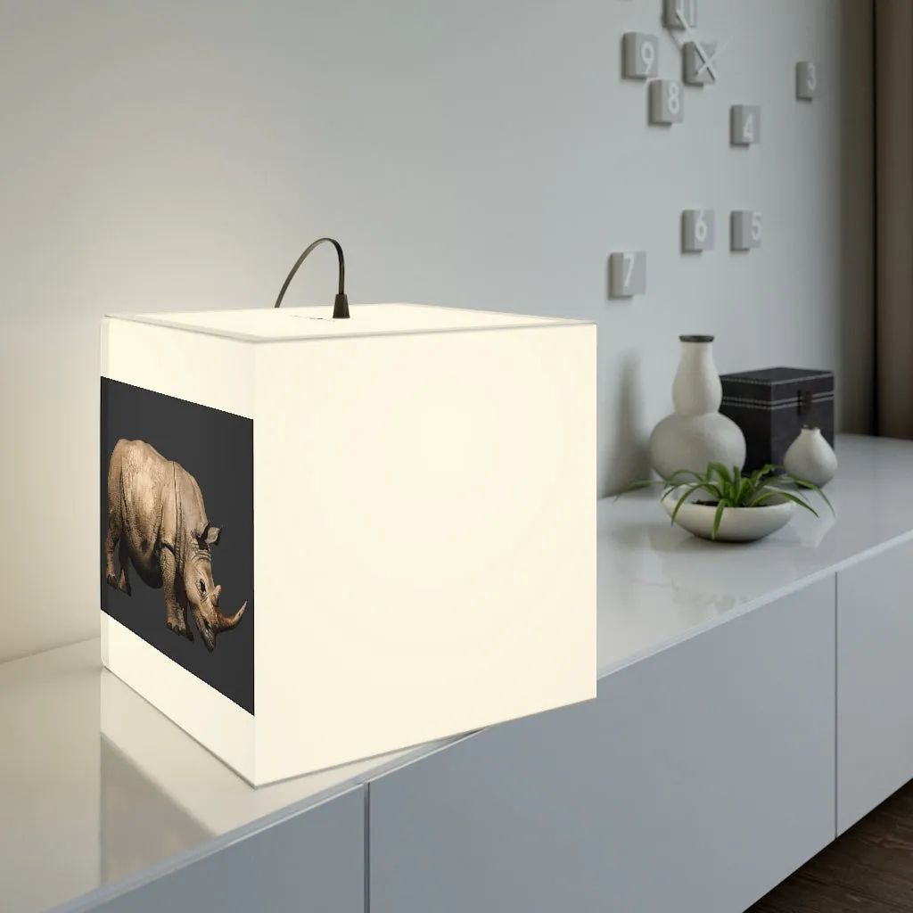 Rhino Personalized Lamp