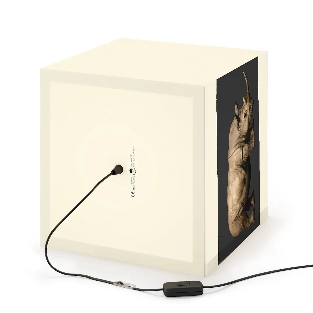 Rhino Personalized Lamp