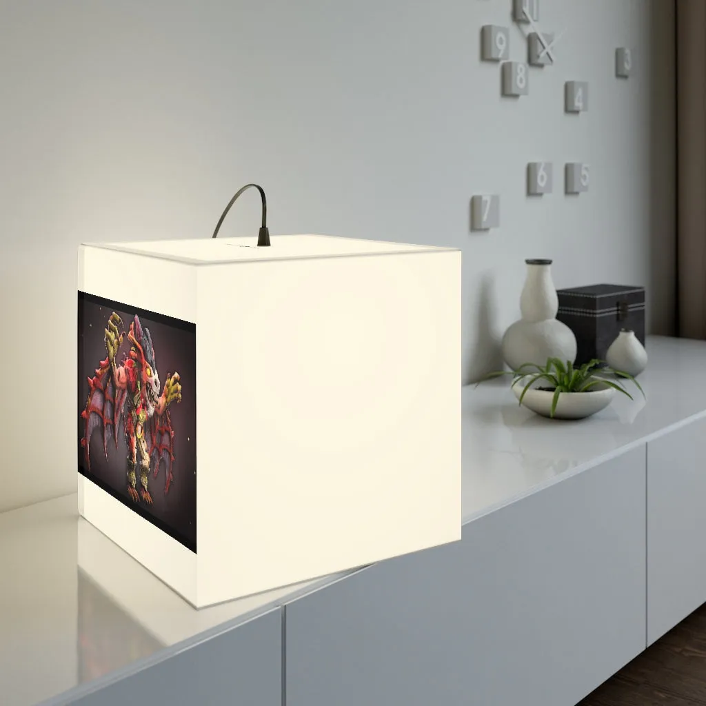 Rock Creature Personalized Lamp