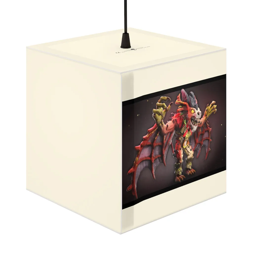 Rock Creature Personalized Lamp